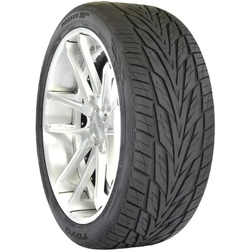 Toyo Proxes St Iii All-Season Performance Tire — 255/55R18, Load Index 109, Speed Rating V 1