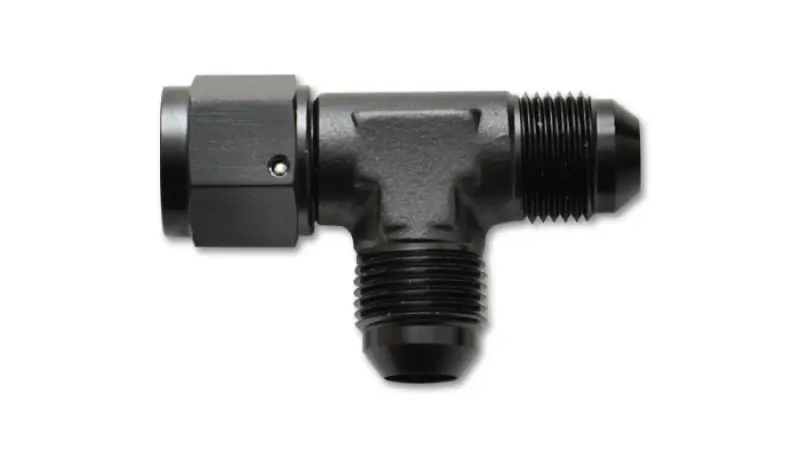 Vibrant -3An Tee Fitting With Female -3An Swivel 1