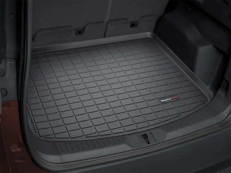 Weathertech Custom Cargo Liner For 2008–2013 Lexus Lx 570 — Black, Trim-To-Fit Design 1