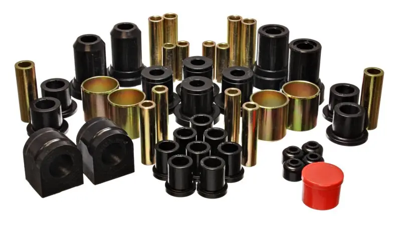 Energy Suspension 04-06 Ford F150 Pickup 2Wd Black Hyper-Flex Master Bushing Set 1