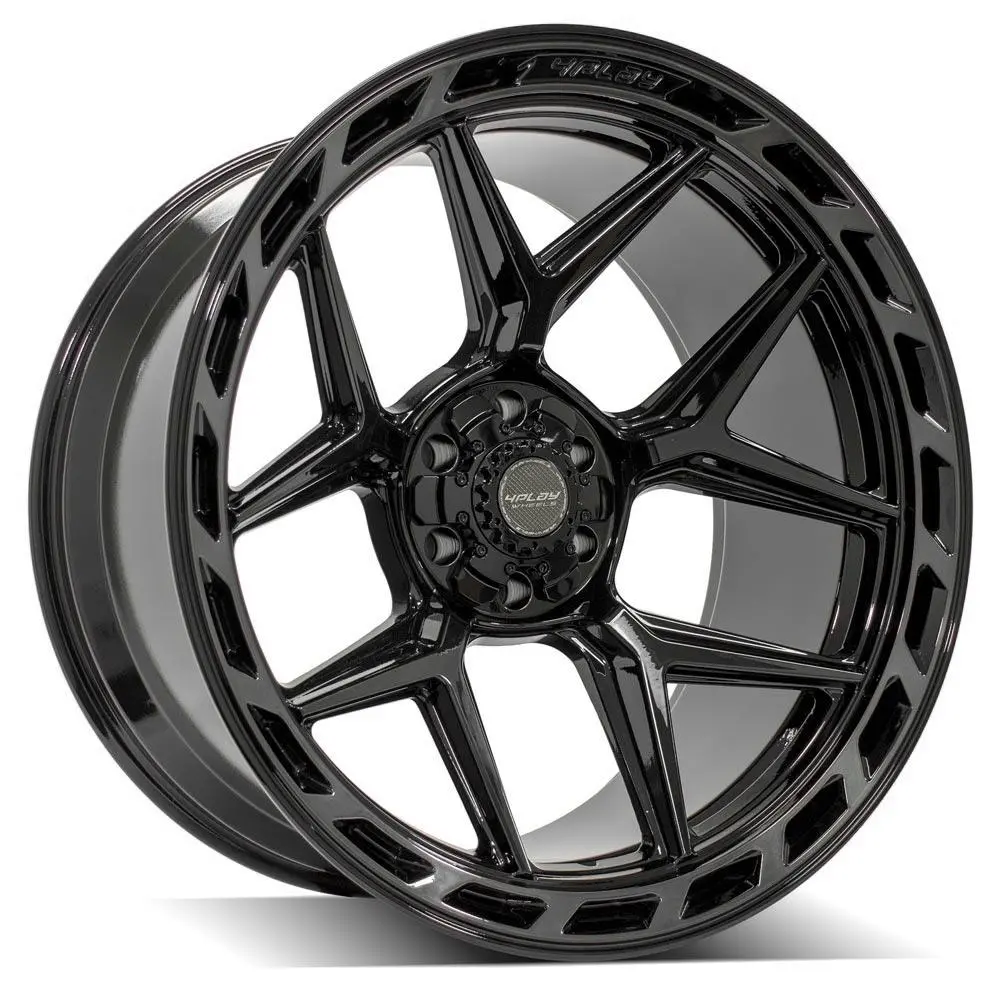 4Play Lightweight Aluminum Alloy Wheel – Universal Fit, High-Strength Design 1
