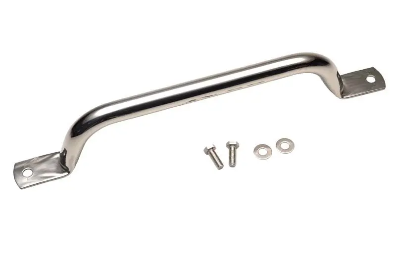 Kentrol Polished Silver Grab Bar For 1955–1986 Jeep Cj Models 1
