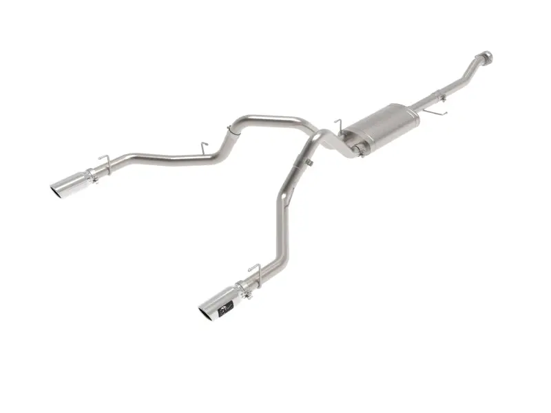 Afe Power Vulcan 3-Inch Stainless Steel Cat-Back Exhaust For 2021 Ford F-150 – Compatible With 2.7L V6, 3.5L Ecoboost, And 5.0L V8 Engines 1
