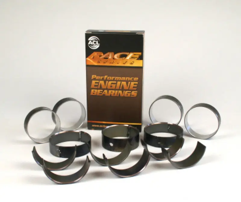 Acl Ford Production 6-Cylinder Main Bearing Set — Fits 1965–1975 Engines 1