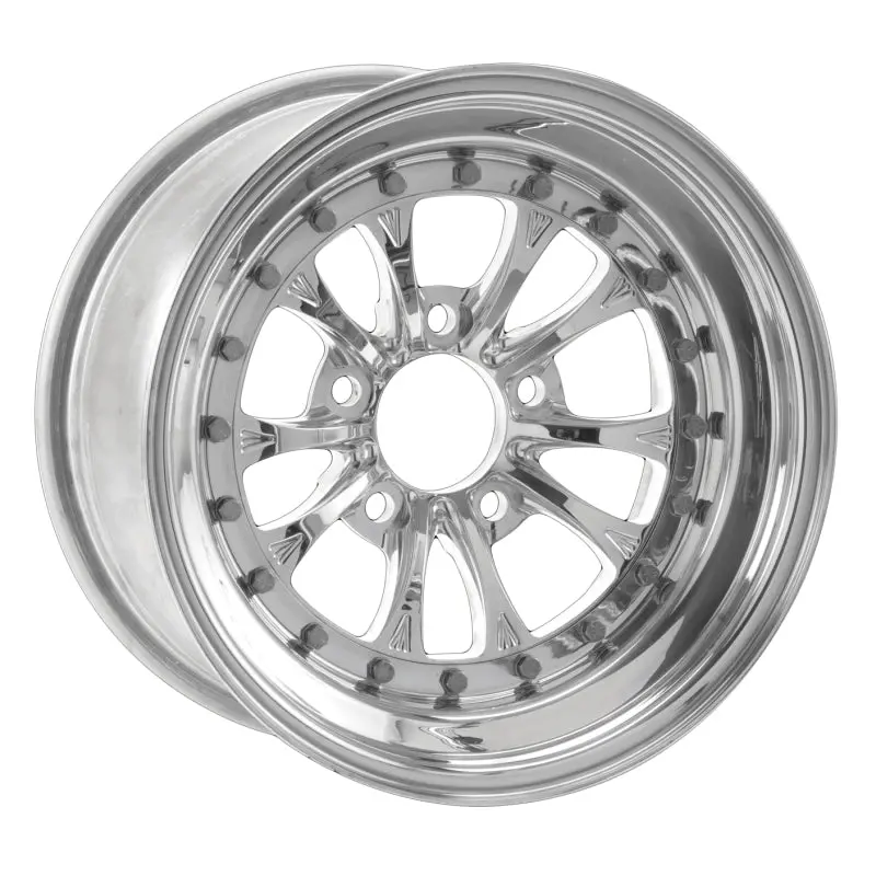 Weld Vitesse 15X8 / 5X4.75 Bp / 4.5In. Bs Polished Wheel - Non-Beadlock 1