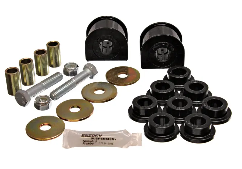 Energy Suspension 21Mm Rear Sway Bar Kit – Black Polyurethane Construction 2