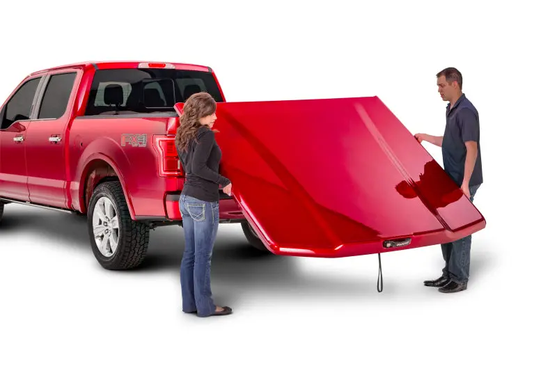 Undercover Elite Smooth Bed Cover For 2015–2020 Ford F-150 (5.5Ft Bed) – Paint-Ready Surface 1