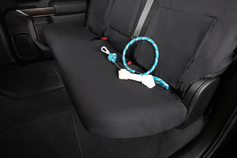 Covercraft Seatsaver Custom Front Seat Covers For 2011–2015 Ford Explorer — Polycotton Blend, Charcoal 1