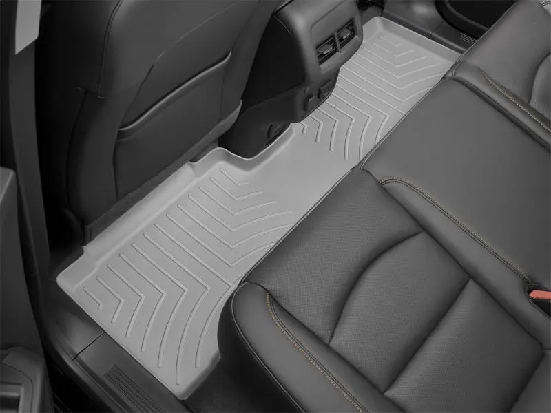 Weathertech Rear Floorliner For 2020 And Newer Ford Escape Hybrid – Gray Premium Fit 1