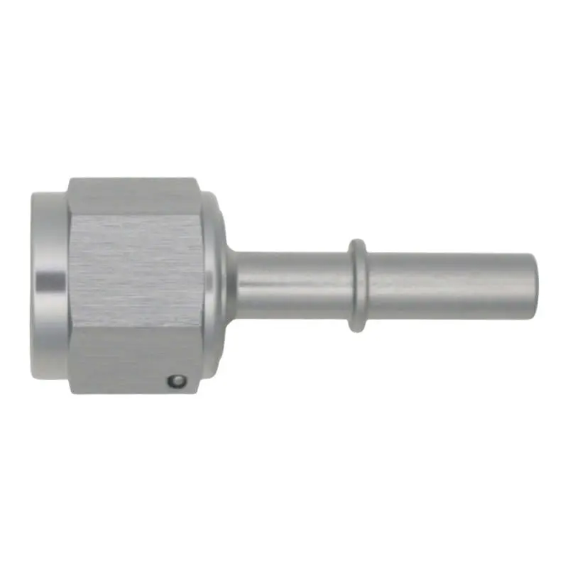 Deatschwerks Titanium-Anodized 8An Female Flare Swivel To 5/16-Inch Male Efi Quick Disconnect Fitting 1