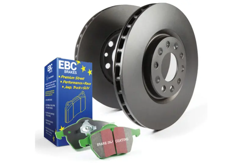 Ebc Greenstuff Brake Pad And Rk Rotor Kit — Balanced Street Performance Package 1