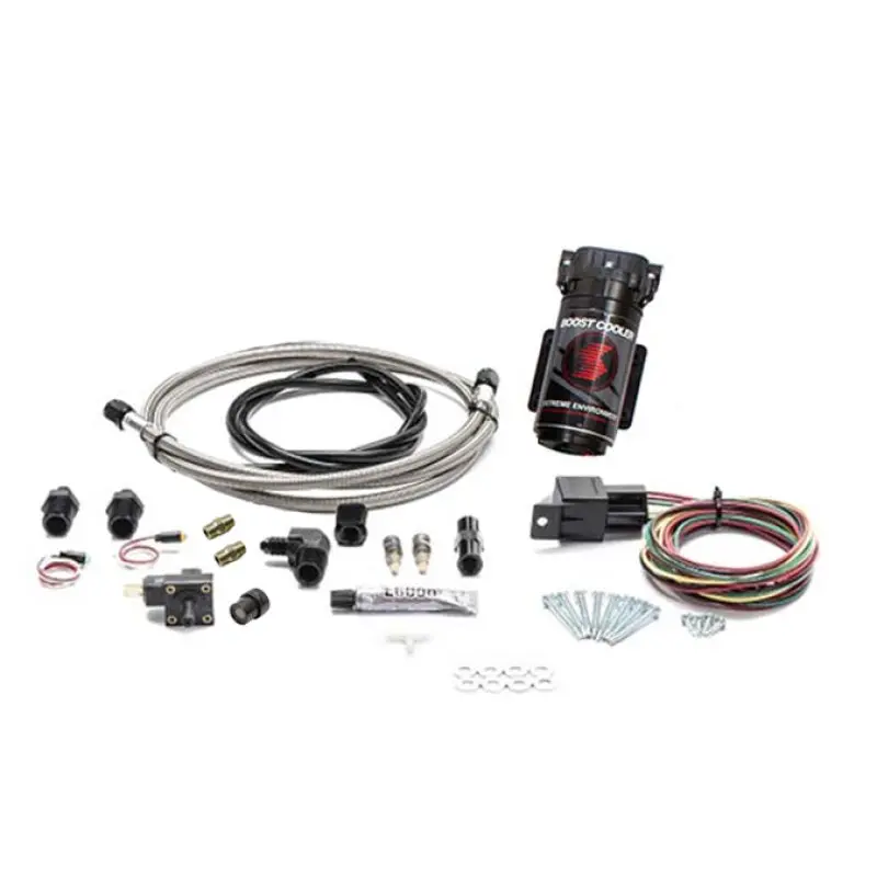 Snow Performance Stage 1 Boost Cooler Water Injection System – Td Kit With Stainless Braided Hose & 4An Fittings (Tank Not Included) 1