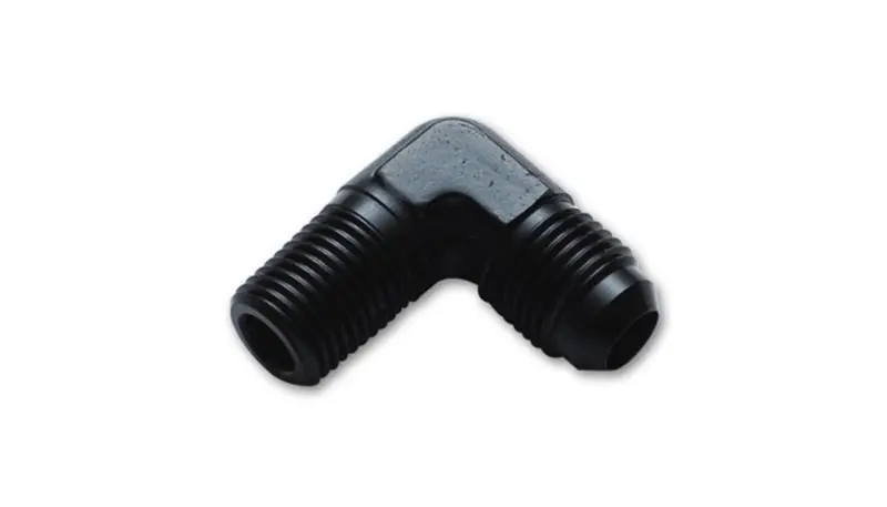 Vibrant -4An To 1/4" Npt 90° Elbow Fitting – Stainless Steel Adapter 1