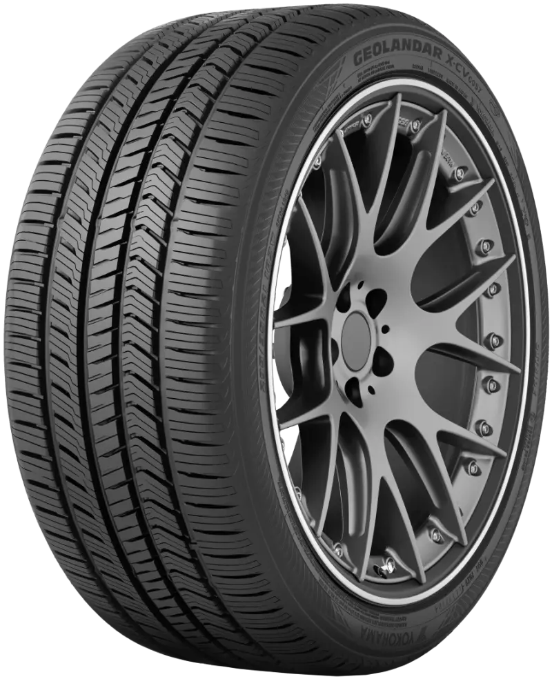 Yokohama Geolandar X-Cv All-Season Suv Tire – 255/55R20, Load Index 110, Speed Rating W 1
