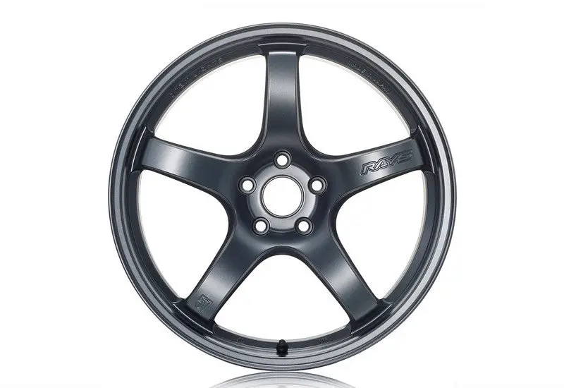 Gram Lights 57Cr 19X9.5 Inch Forged Wheel – 5X114.3 Bolt Circle, +35 Offset, Gunblue Ii Finish 1