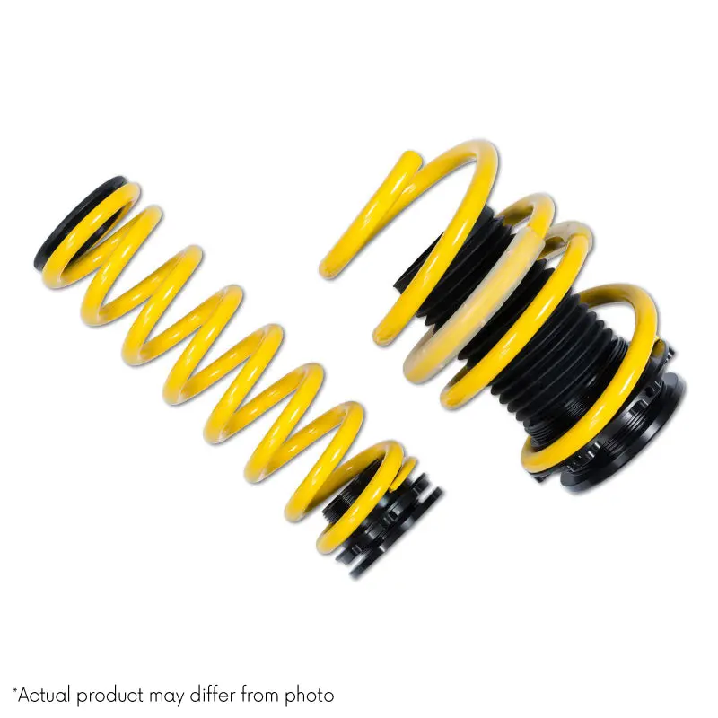 St Adjustable Lowering Springs For Bmw M4 Convertible (F83) 1