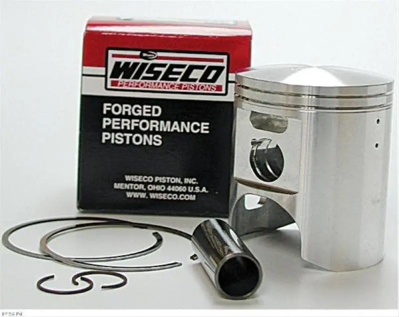 Wiseco 67.00Mm Piston Ring Set For High-Performance Engines 1