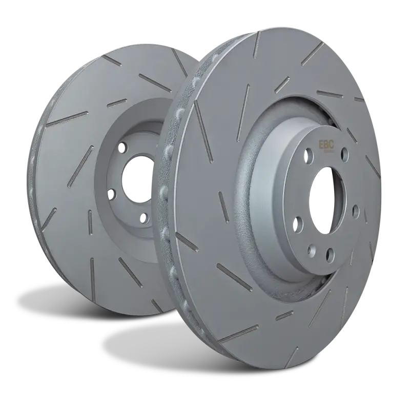 Ebc Usr Slotted Rear Brake Rotors For 2021+ Hyundai Sonata N-Line (2.5L Turbo) 1