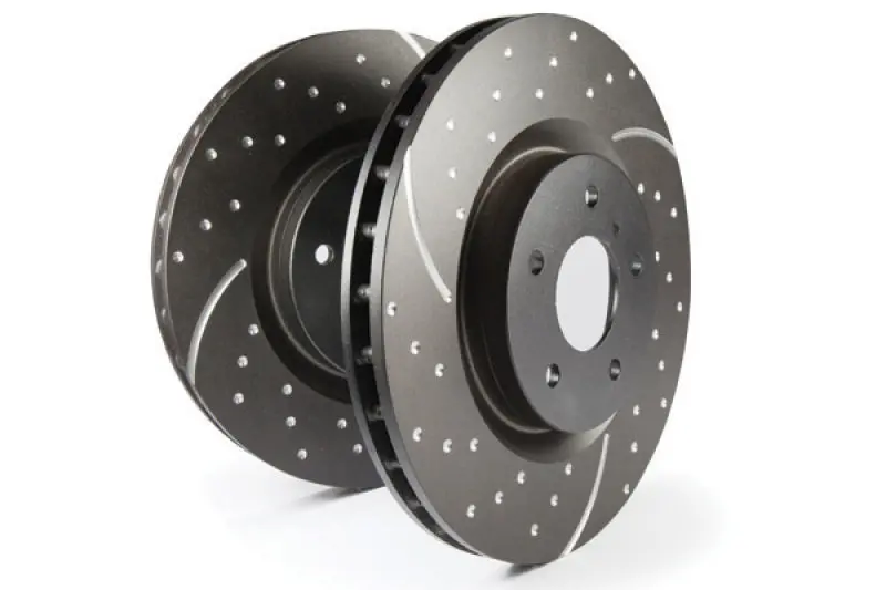 Ebc Gd Sport Rear Brake Rotors — Designed For 2016+ Mini Cooper Convertible (F57), 1.5L Turbo Engine 1