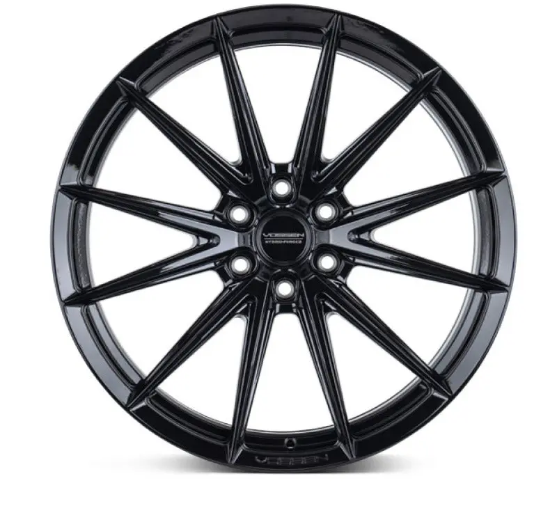 Vossen Hfx-2 Gloss Black Forged Wheel — 20X10 1