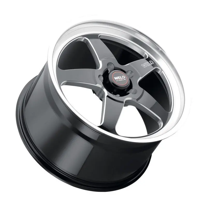 Weld Ventura S104 Forged Alloy Wheel – 17X9 Inch, 5X120.65Mm Bolt Pattern, +45Mm Offset, Gloss Black Finish 1