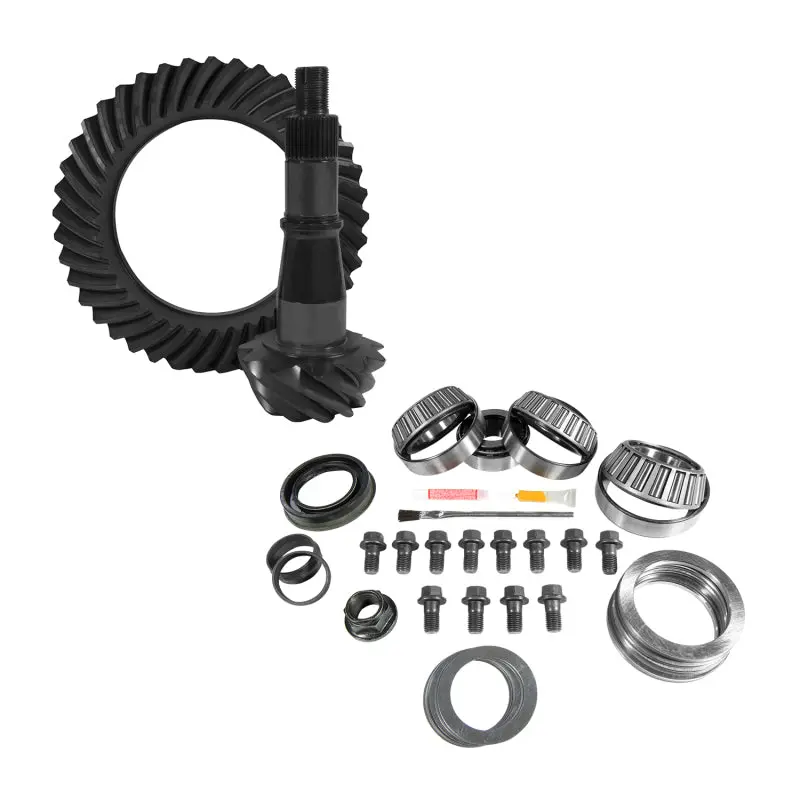 Yukon Gear 9.5-Inch Gm Rear Ring And Pinion Install Kit – Includes Bearings And Seals, 3.42 Ratio 1