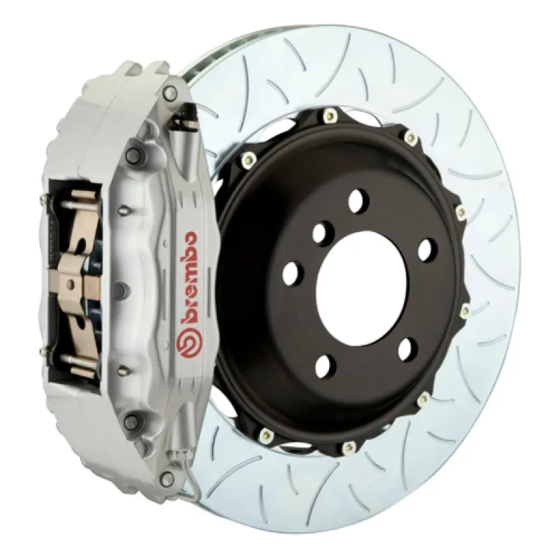 Brembo Gt Big Brake Kit – Front 6-Piston Calipers, 355×32Mm Slotted Rotors For 1999–2005 Bmw 330I (Non-Xdrive) 1