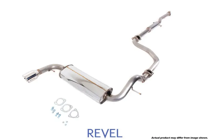 Revel Medallion Touring-S Cat-Back Exhaust System For 1988–1991 Honda Civic Hatchback 1