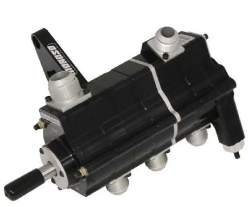 Moroso Black Series Three-Stage Dry Sump Oil Pump – Left-Hand Mount, 1.100" Pressure Relief 1