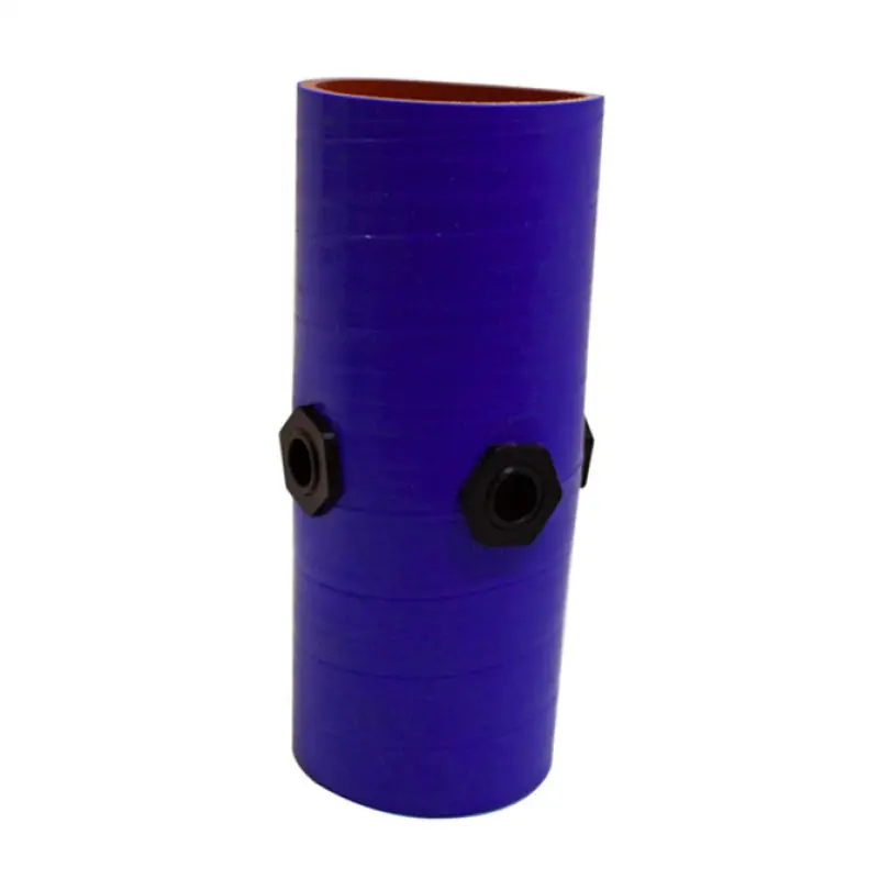 Snow Performance 8-Inch Water Injection Boot With Integrated Nozzle Holders 1
