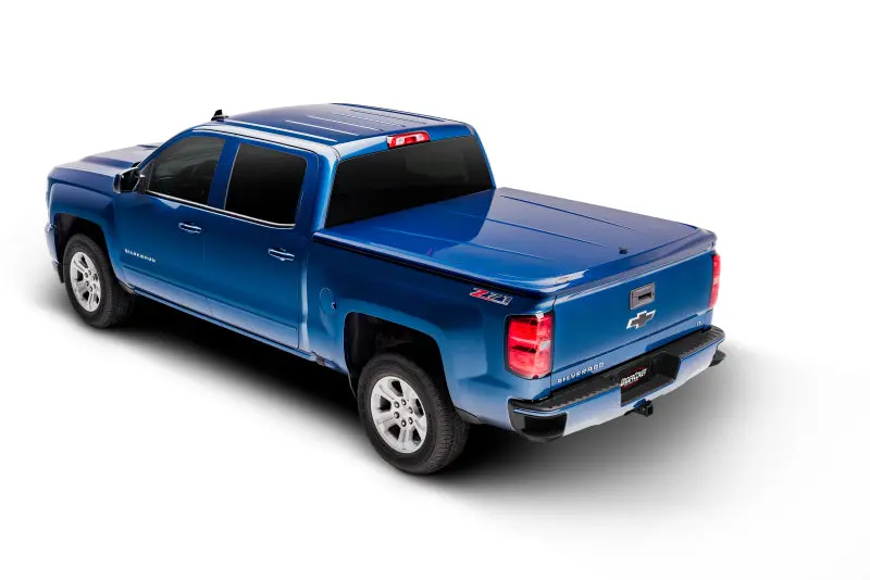 Undercover 18-20 Toyota Tacoma 5Ft Lux Bed Cover - Attitude Black (Req Factory Deck Rails) 2