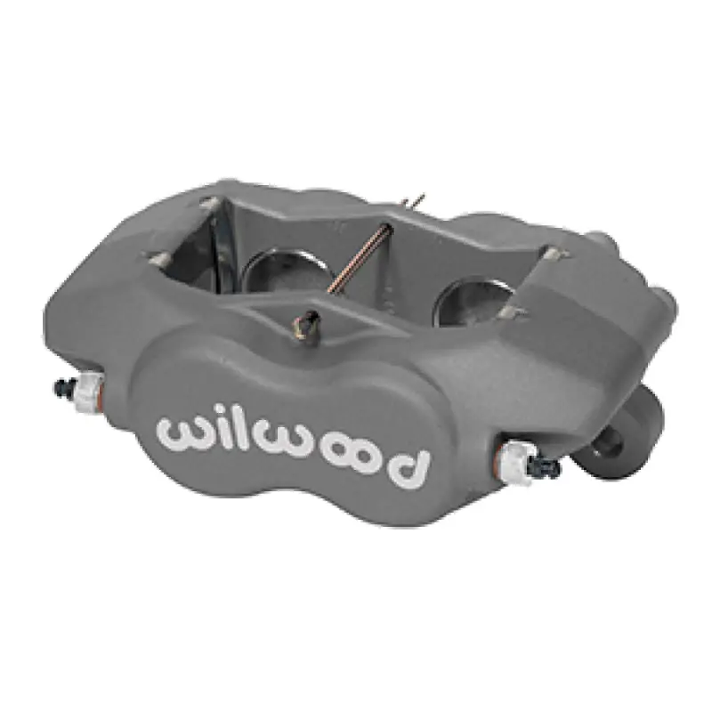 Wilwood Fdli Fixed Dual-Piston Caliper — 1.38-Inch Bore, Compatible With 0.50-Inch Thick Rotors, Anodized Finish 1