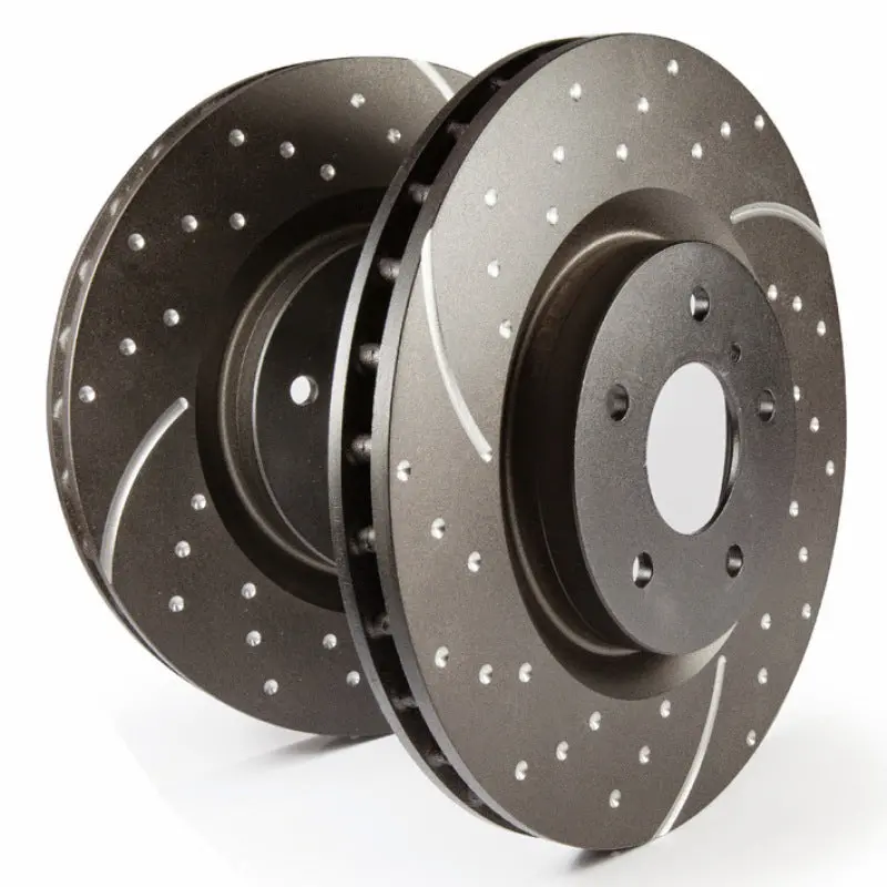 Ebc Gd Sport Rear Brake Rotors — Designed For 2016+ Mini Cooper Convertible (F57), 1.5L Turbo Engine 2