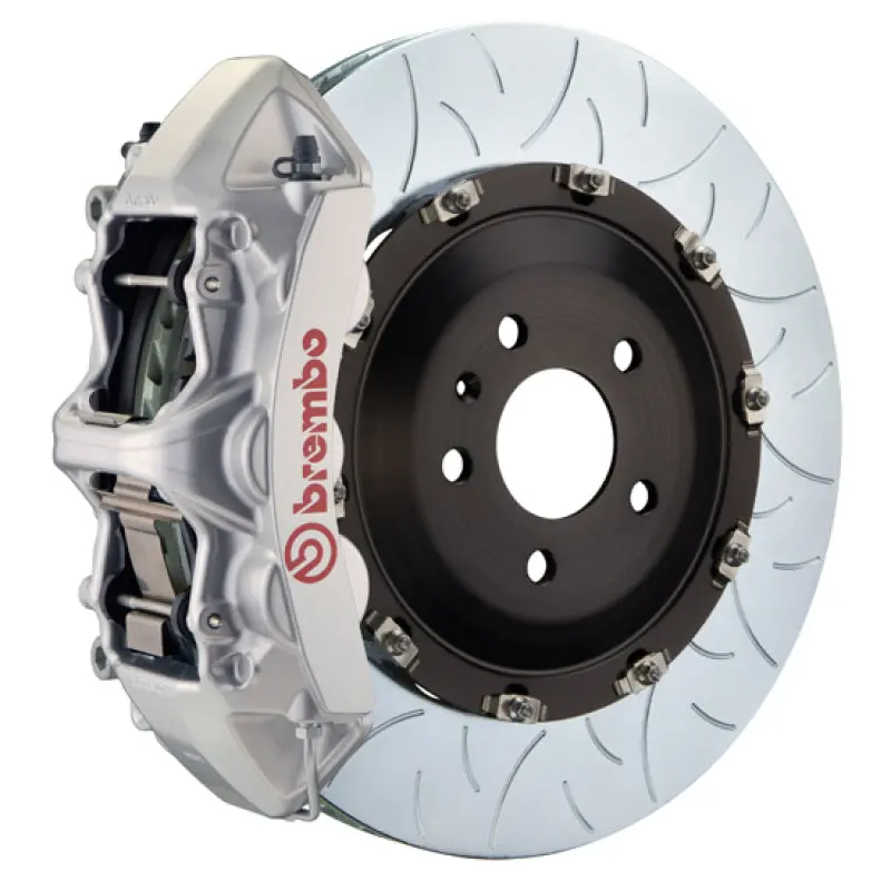Brembo Gt Big Brake Kit For Mercedes-Benz E63 Amg (2010–2016) And Cls63 Amg (2012–2018) – Front, 6-Piston Calipers, 405X34 Mm Two-Piece Slotted Rotors 1