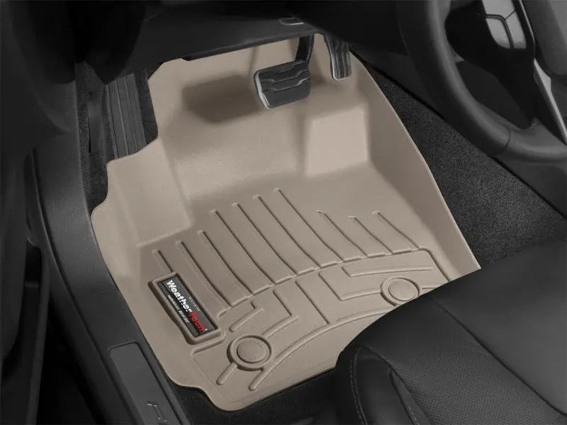 Weathertech Front Floor Liners For 2008–2015 Mazda 5 – Tan 1