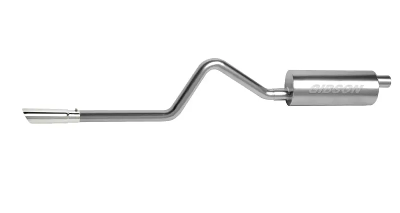 Gibson Aluminized Cat-Back Exhaust System For 2001–2007 Toyota Sequoia Limited (4.7L V8), 2.5-Inch Diameter 1