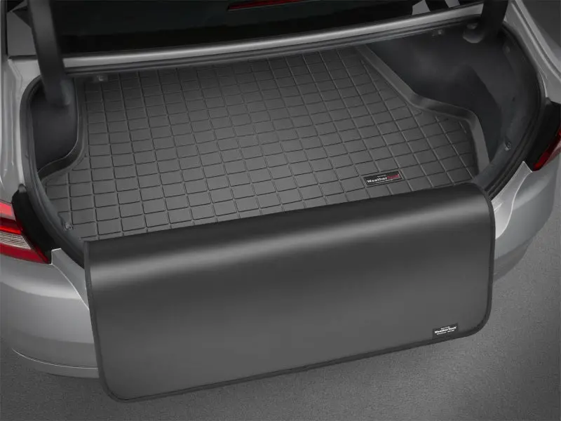 Weathertech Cargo Liner With Bumper Protector – 2009+ Dodge Journey, Black 1