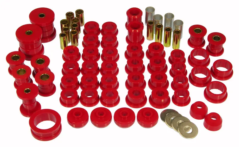Prothane Red Total Suspension Bushing Kit For 1984–1996 Chevrolet Corvette 1