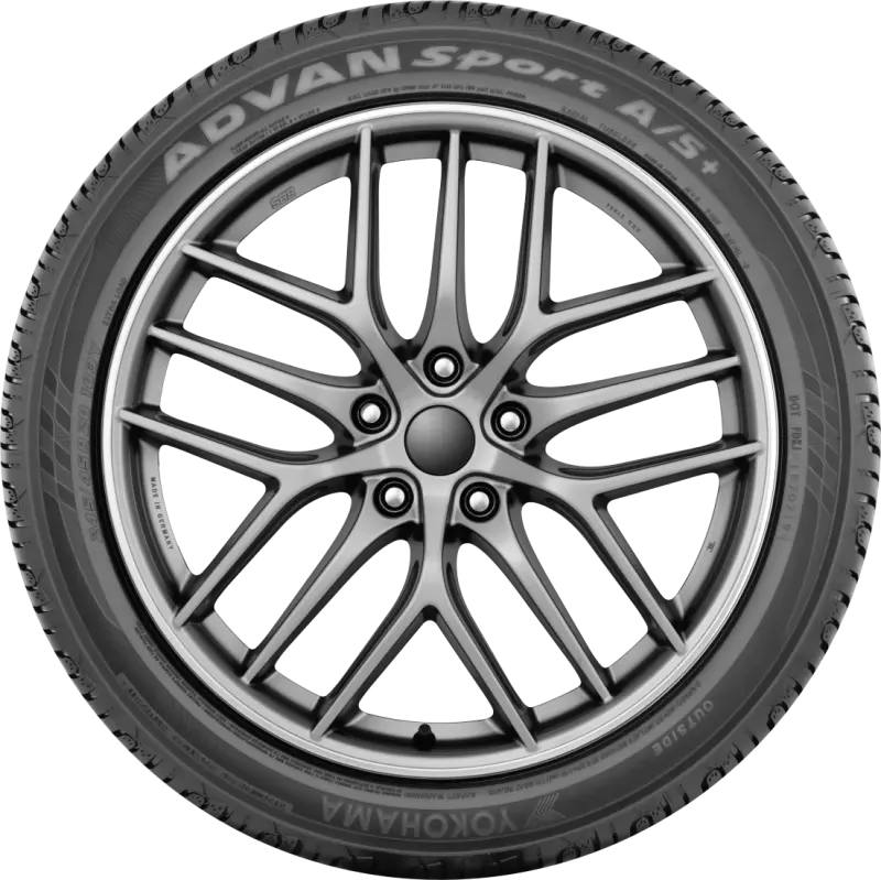 Yokohama Advan Sport A/S+ All-Season Tire – 275/40R20, Load Index 106Y 1