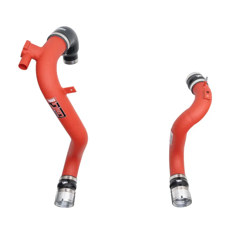 Injen Ses Intercooler Pipe Kit For 2021–2023 Ford Bronco (2.3L Ecoboost Turbo) — Wrinkle-Red Finish 1