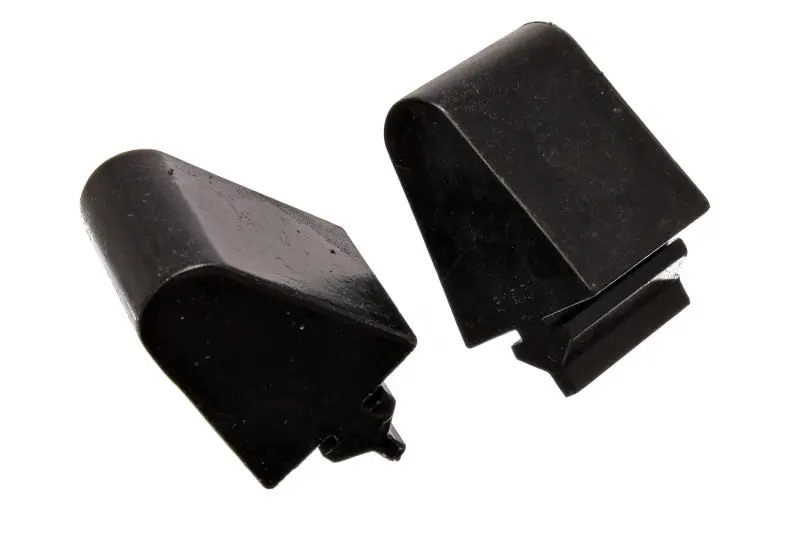 Energy Suspension Gm Style Pull Thru Black Bump Stop Set 1