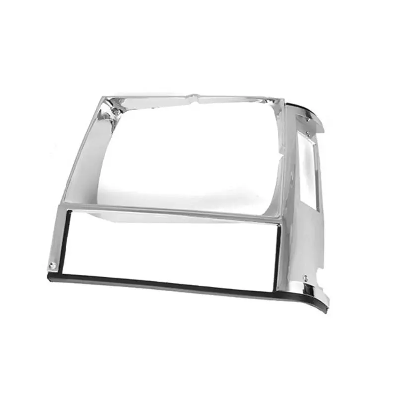 Omix-Ada Chrome Headlight Bezel For 1984–2001 Jeep Cherokee Xj 1