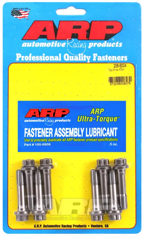 Arp High-Strength Rod Bolt Kit For Triumph Spitfire (1968–1973) 1