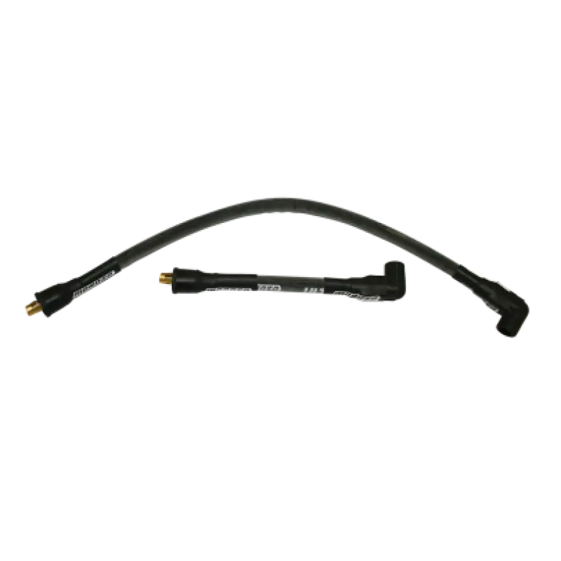 Moroso Ultra 40 Sleeved Ignition Wire Set – Black, Fits Select Harley-Davidson Fl, Flst, And Fxd Models (1980–1999) 1