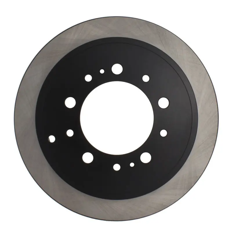 Stoptech Cryo-Treated Rear Premium Rotors For 2008–2017 Toyota Land Cruiser & Lexus Lx 2