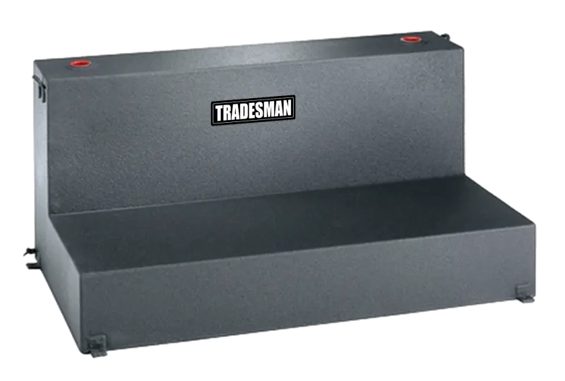 Tradesman Brite Aluminum L-Shape Liquid Storage Tank – 92-Gallon Capacity 2