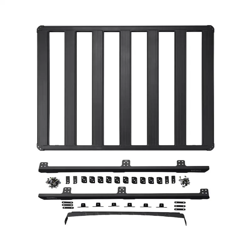 Arb Base Roof Rack – 84" X 51" With Full Cage Rails And Mounting Hardware Kit 1
