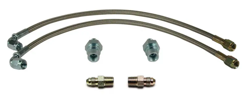 Wilwood Flexline Brake Hose Kit – Rear, Fits Gm 2500 Trucks And H2 Hummer 1