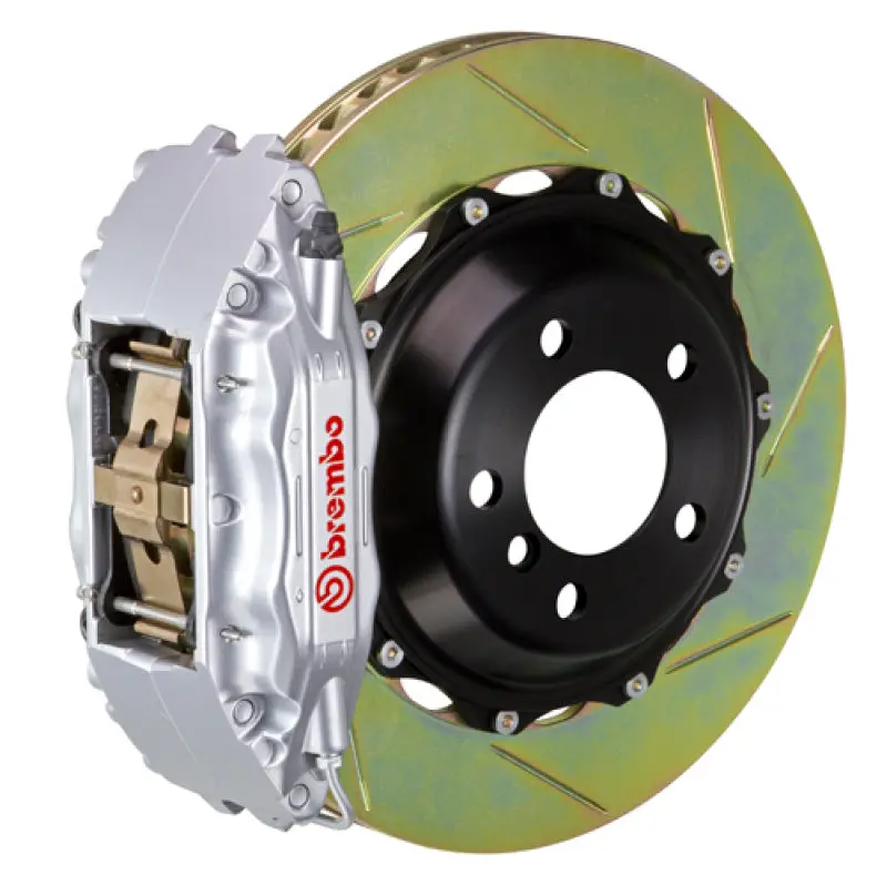 Brembo Gt Big Brake Kit For 2005–2011 Porsche 997 Carrera 2S/C2/Gts – Front, 6-Piston Calipers, 355X32Mm Slotted 2-Piece Rotors 1