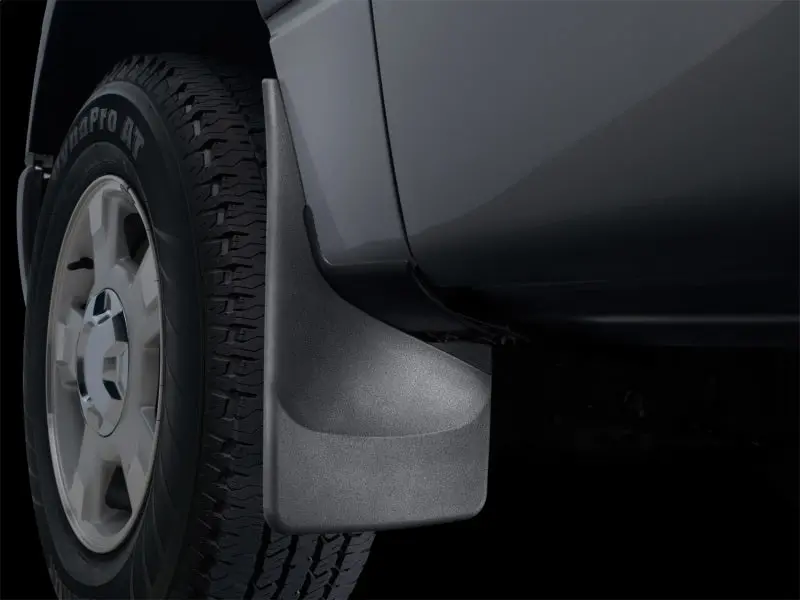 Weathertech No-Drill Mud Flaps For 2020–2024 Subaru Outback – Black, Easy Installation 1